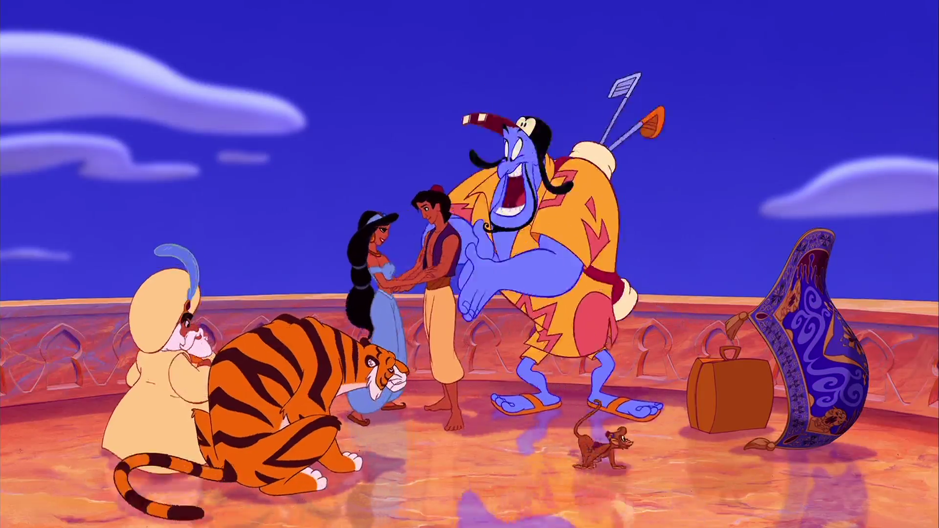 Aladdin 1992 - Aladdin (film) .